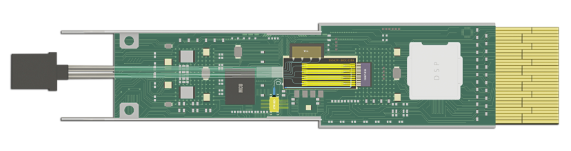 800G TOSA Architecture