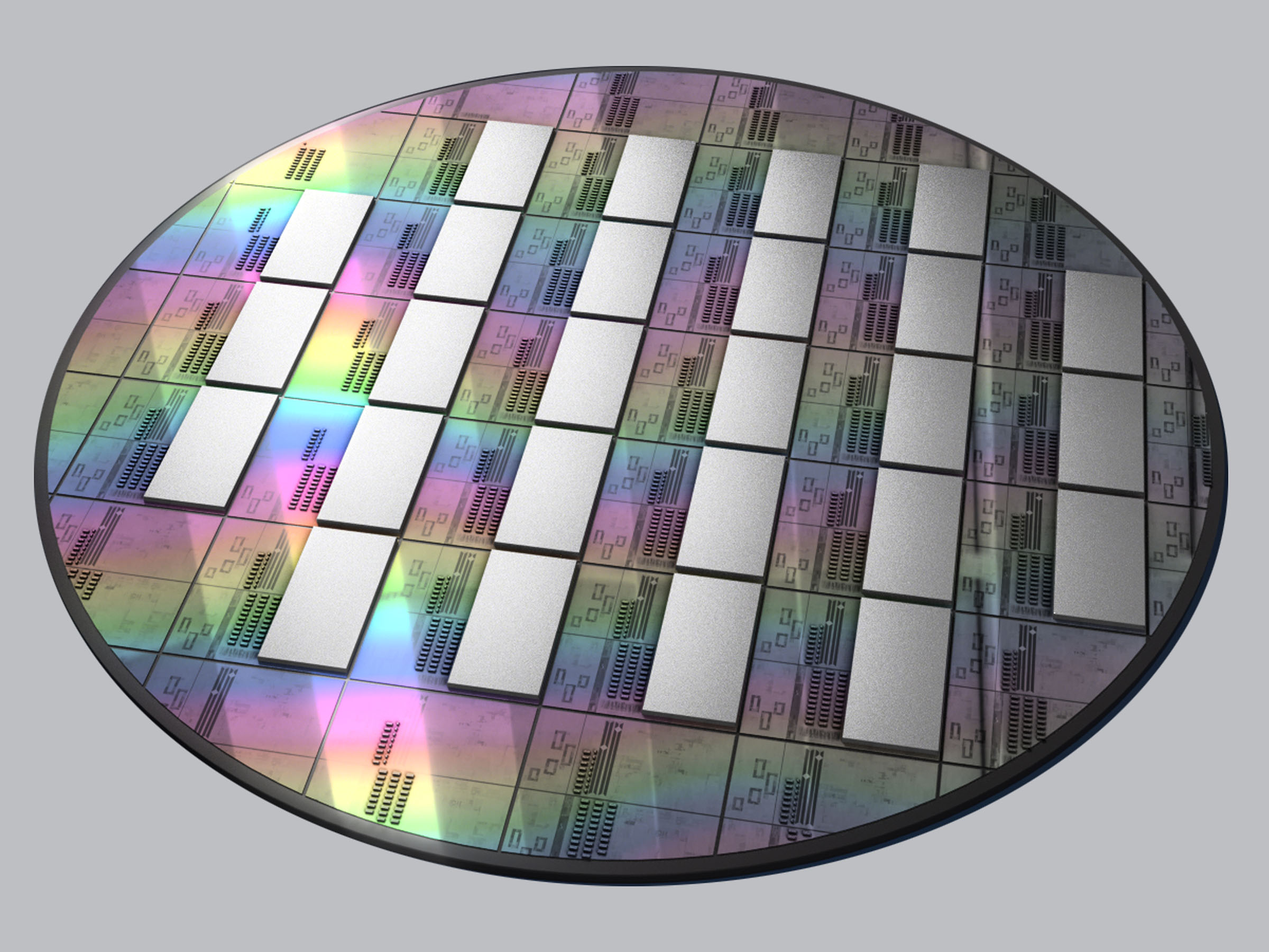 Integrated photonic chip design, simulation and wafer flow (SOI, SiO2, etc.)